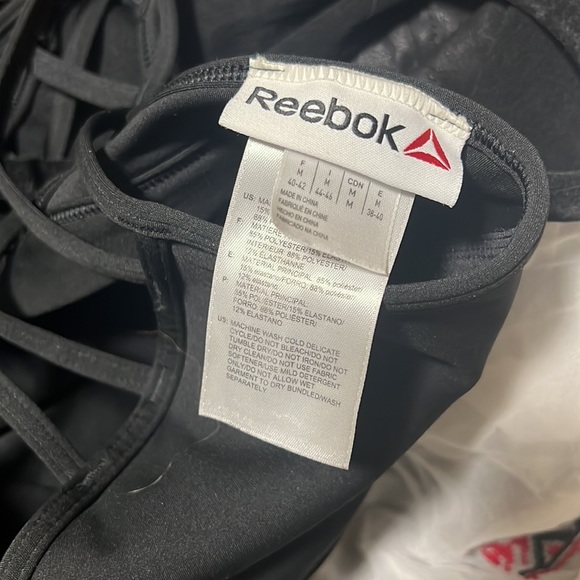 Reebok Cage Sports Bra - Picture 4 of 5